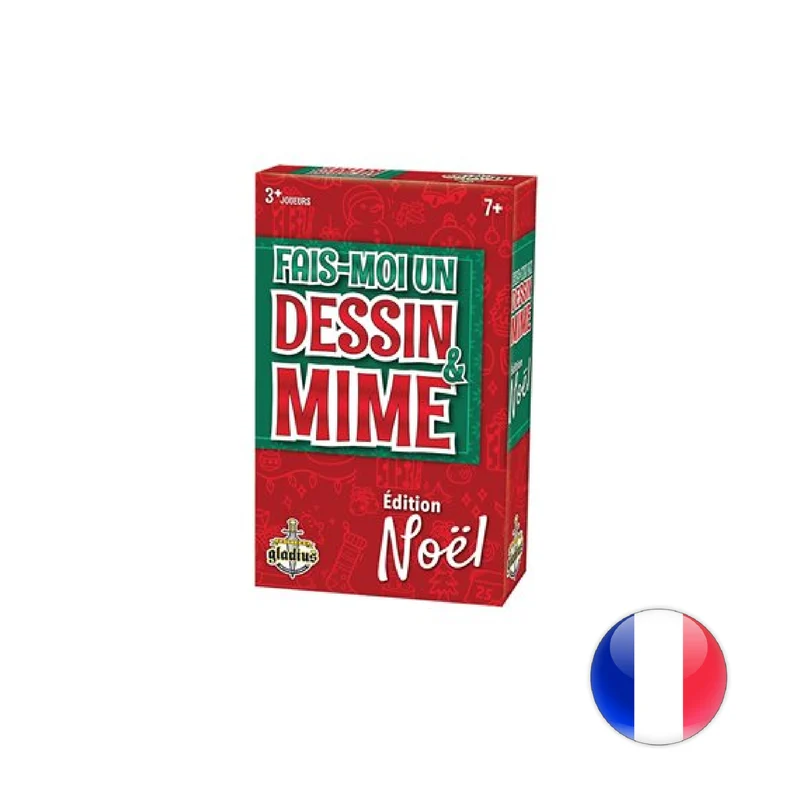 Fais-Moi un Dessin et Mime - Édition Noël (FR)