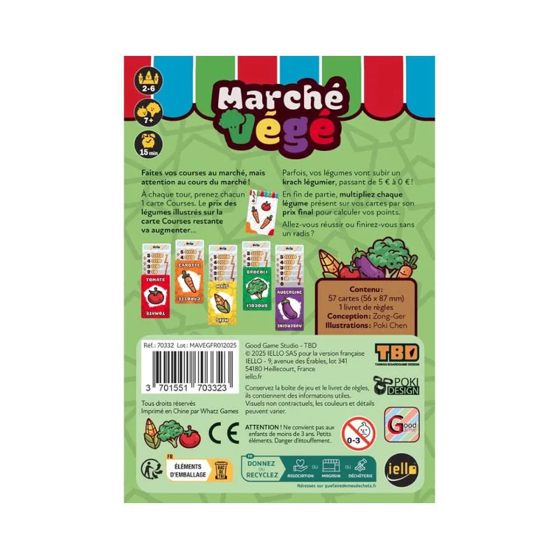 Marché Végé (FR)