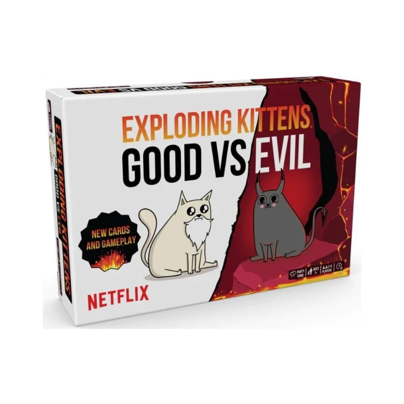 Exploding Kittens Good Vs Evil (EN)