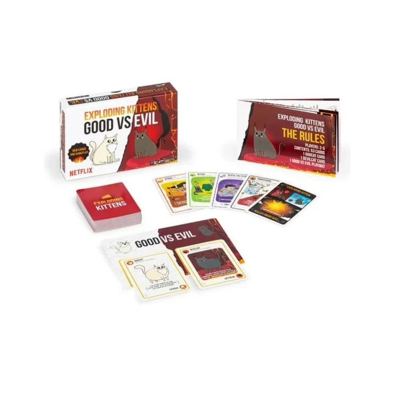 Exploding Kittens Good Vs Evil (EN)