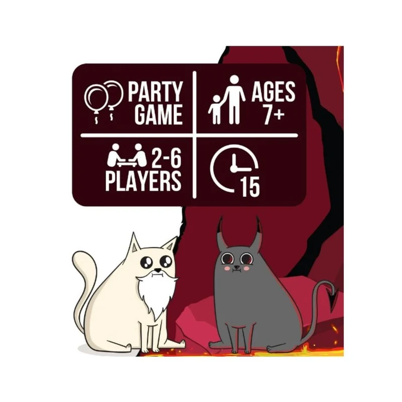 Exploding Kittens Good Vs Evil (EN)