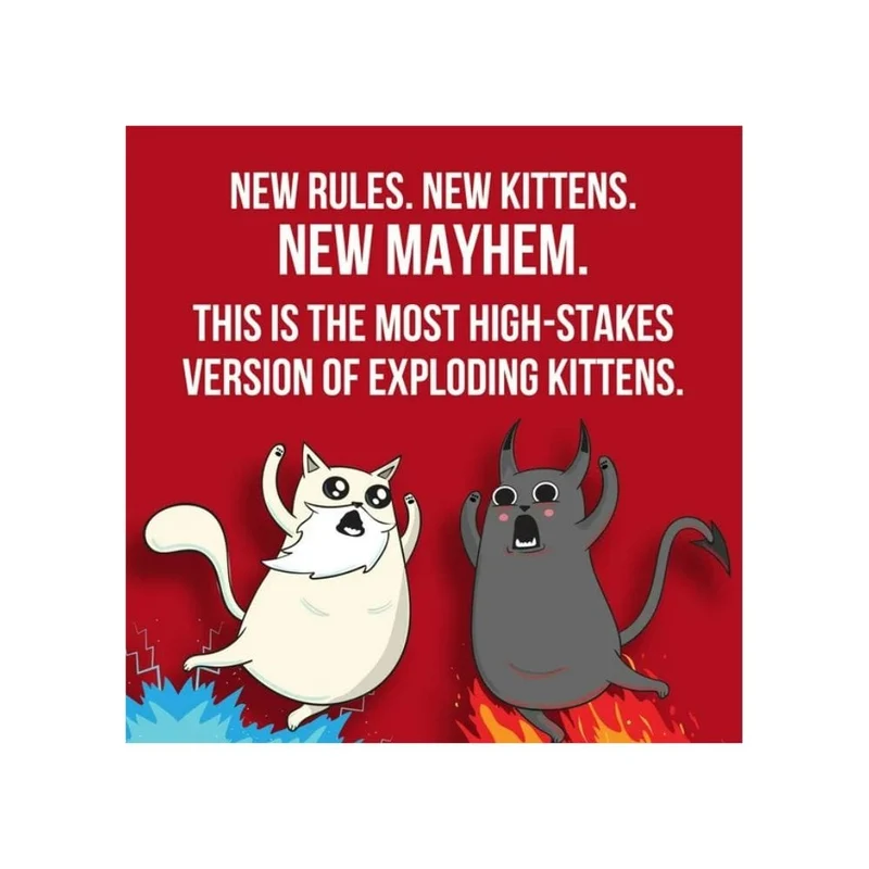 Exploding Kittens Good Vs Evil (EN)