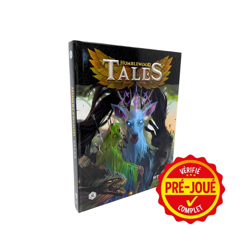 Humblewood Tales (pré-joué) (EN)