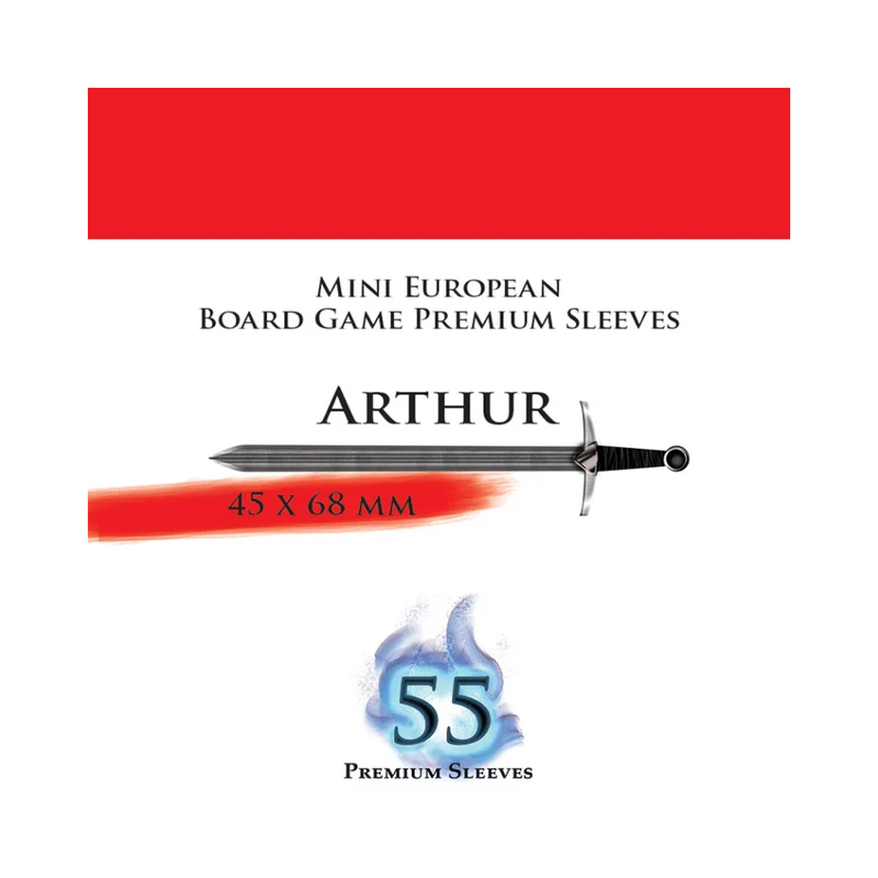 Paladin Sleeves - Arthur - 45 x 68mm (55)