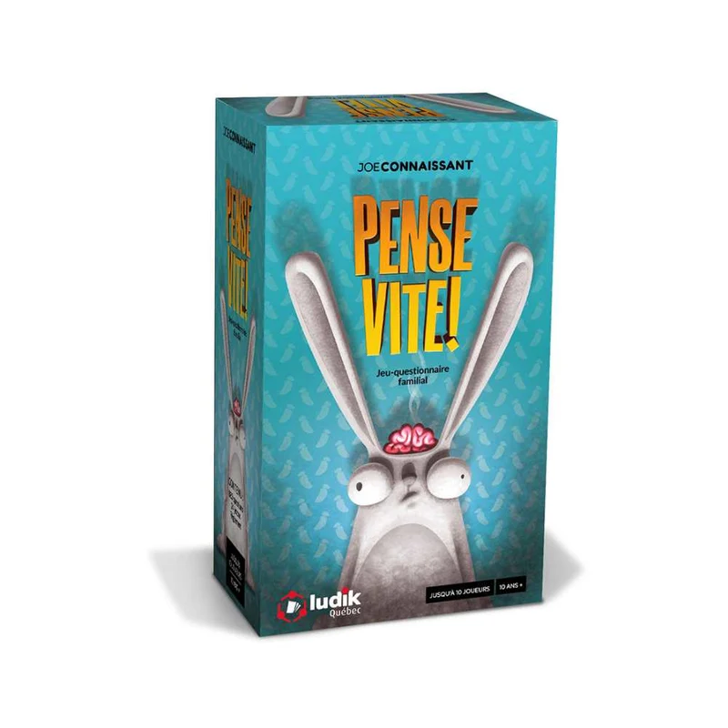 Joe Connaissant - Pense vite! (FR)
