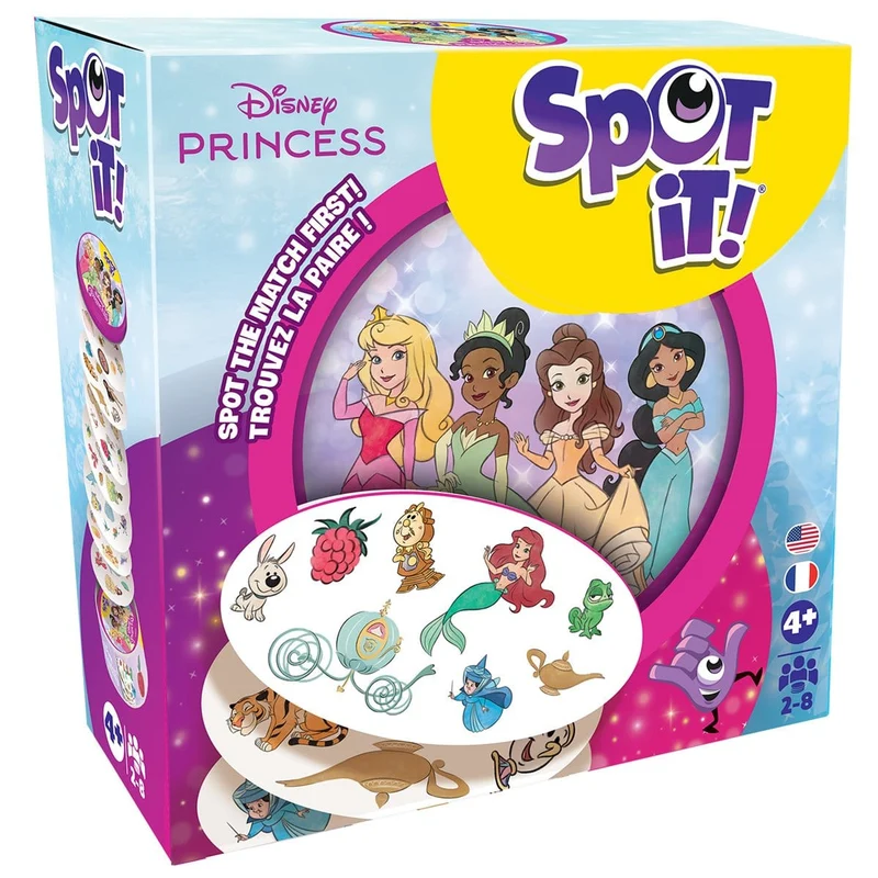 Spot It! / Dobble: Disney Princess (ML)
