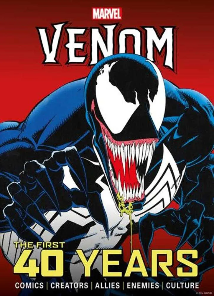 Marvel's Venom Les 40 premières années, couverture rigide