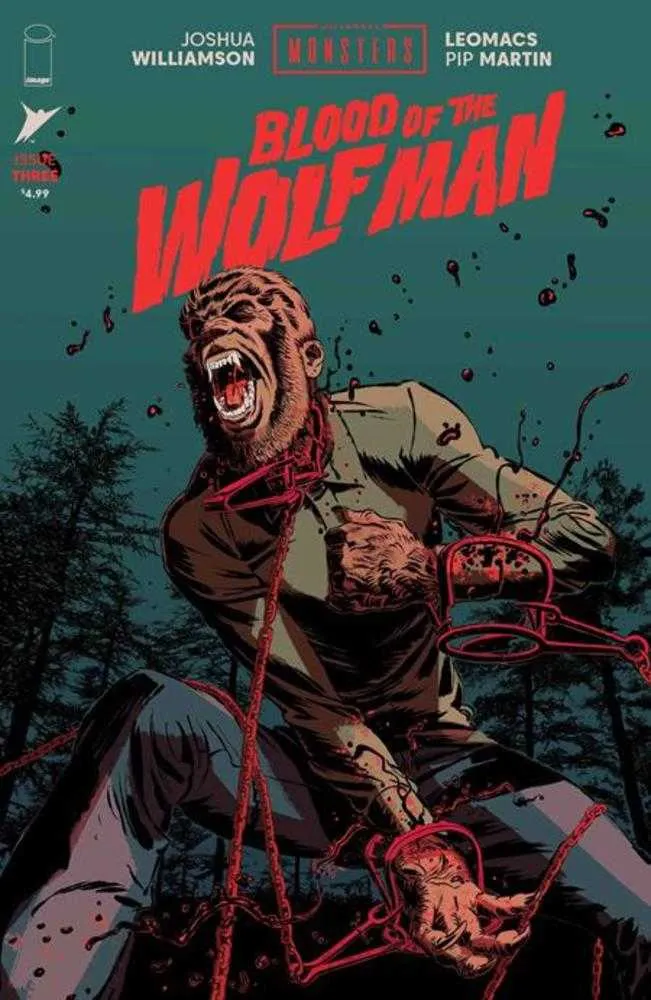 Universal Monsters Blood Of The Wolf Man #3 [Sur 4] Image A Leomacs 26/08/2026