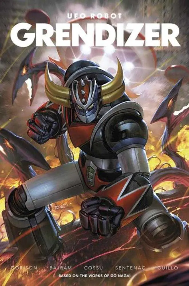 Robot Grendizer OVNI n° 1 [Sur 4] Titan A Chew 08/05/2026