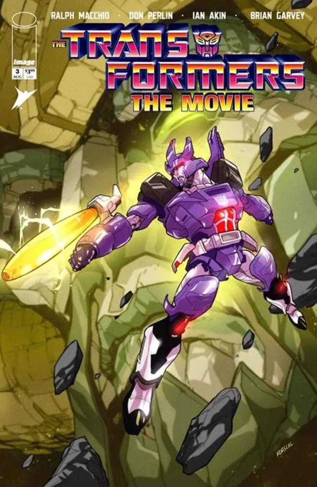 Transformers Le Film 40e anniversaire #3 [Sur 3] Image A Kerschl 08/05/2026