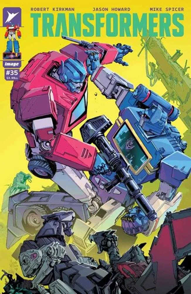 Transformers #35 Image D 1:25 Rubini 12/08/2026