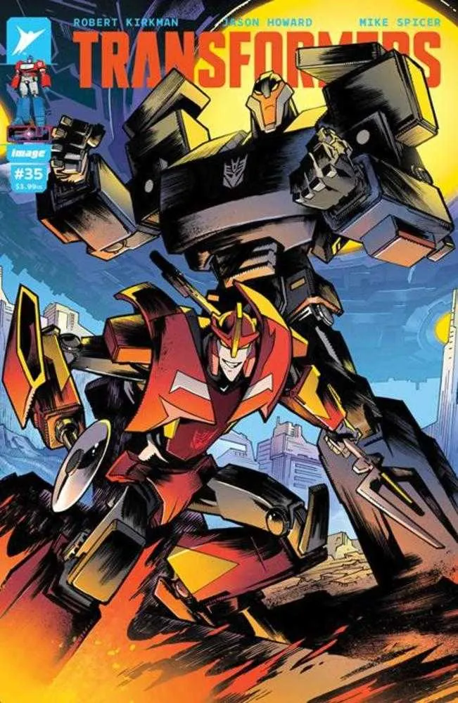 Transformers n° 35 Image C Howard 08/12/2026