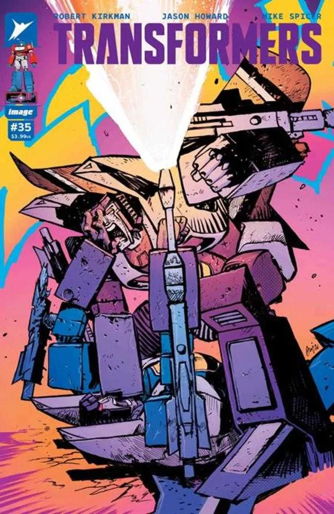 Transformers #35 Image B Warren Johnson 08/12/2026