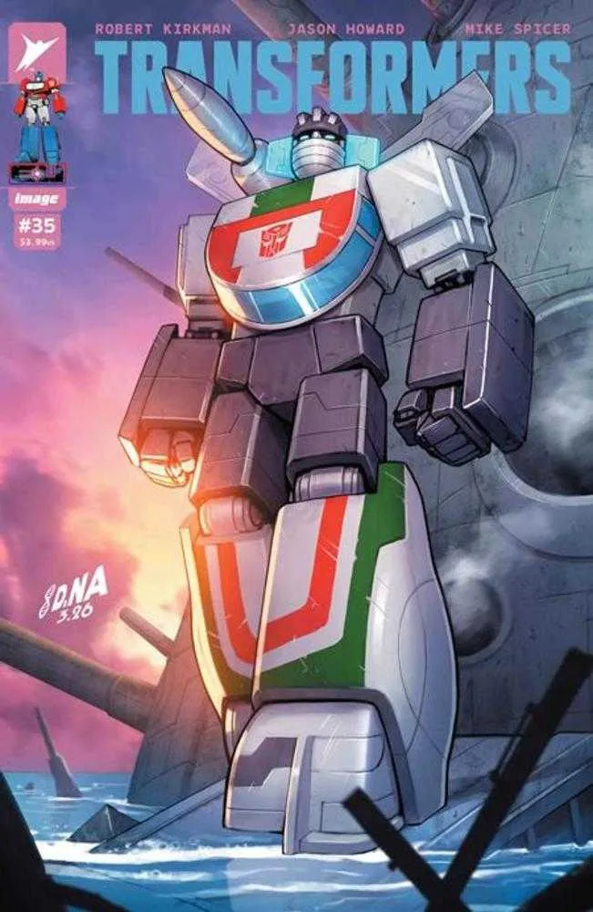 Transformers #35 Image A Nakayama 08/12/2026
