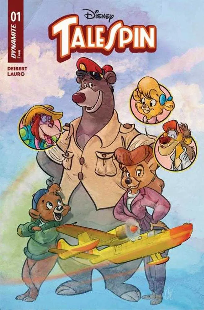 Talespin #1 Dynamite F Staggs Foil Virgin 19/08/2026