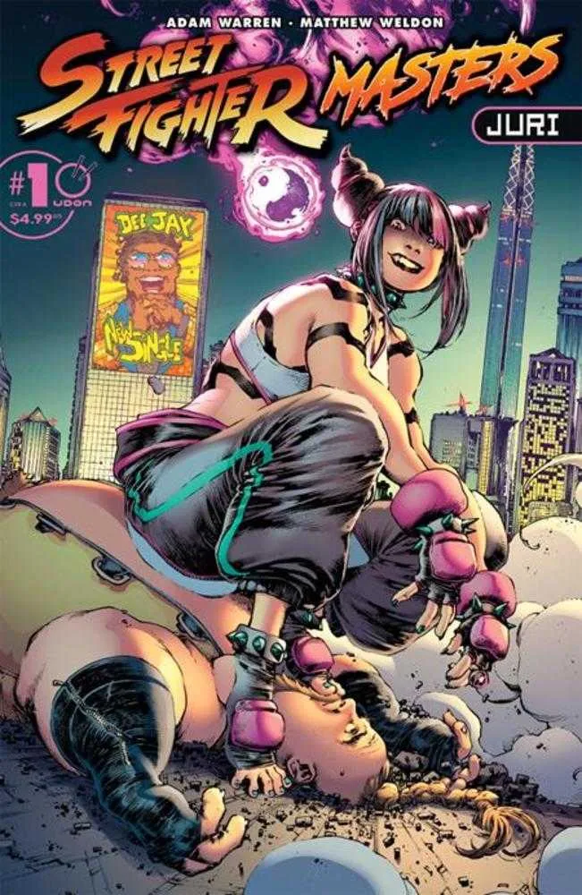 Street Fighter Masters Juri #1 [One Shot] Udon A Weldon 23/09/2026