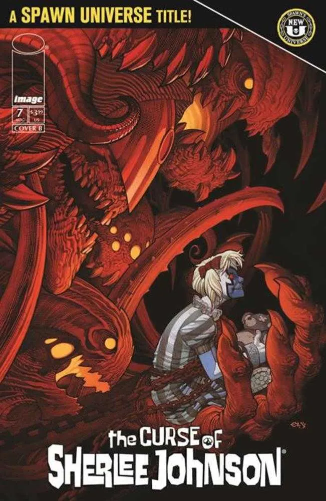 Spawn : La Malédiction de Sherlee Johnson #7 Image B Stevens 26/08/2026
