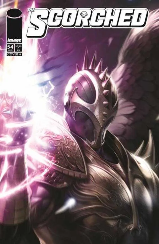 Spawn Scorched #54 Image A Mattina 02/09/2026