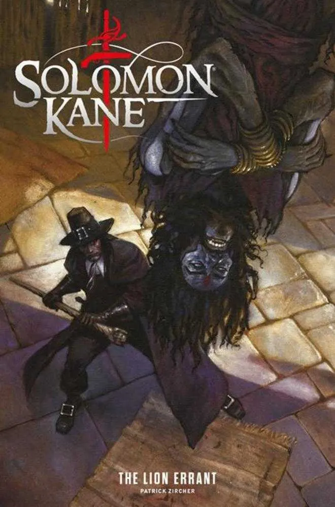 Solomon Kane Le Lion Errant #2 [Sur 4] Titan A Sharp 19/08/2026