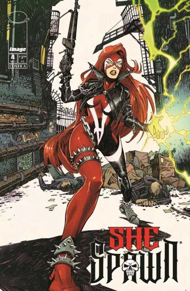 Elle Spawn #4 [sur 5] Image A Mccrea 08/05/2026