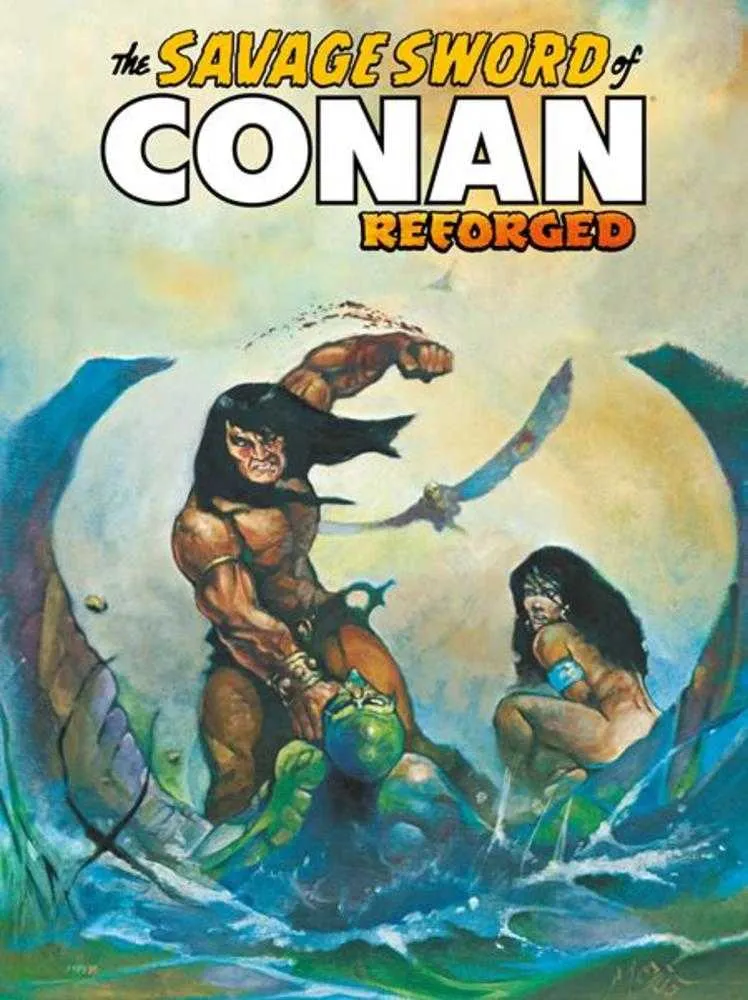 L'Épée Sauvage de Conan Reforged #6 Titan C Morris 08/12/2026