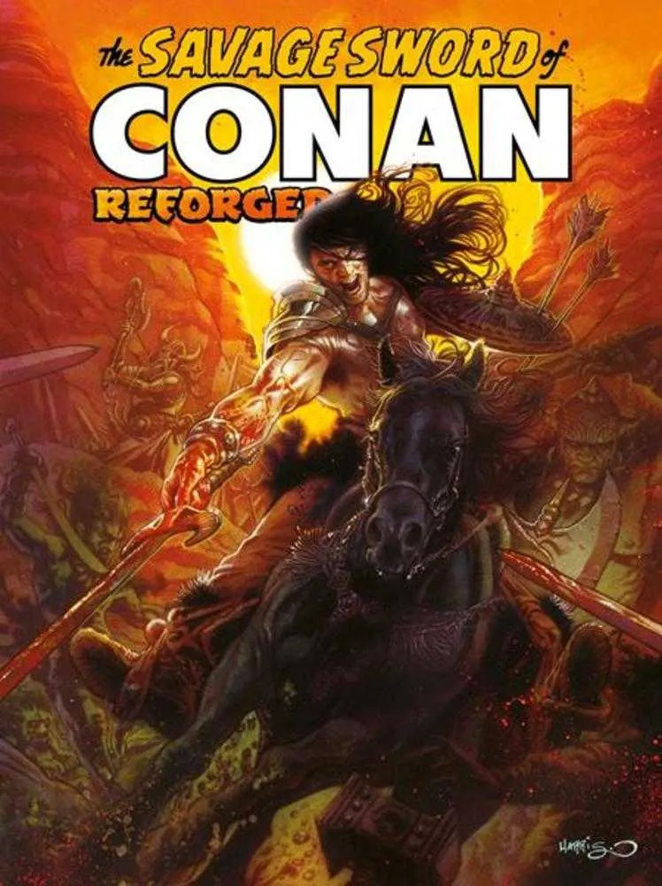 L'Épée Sauvage de Conan Reforged #6 Titan A Harris 08/12/2026