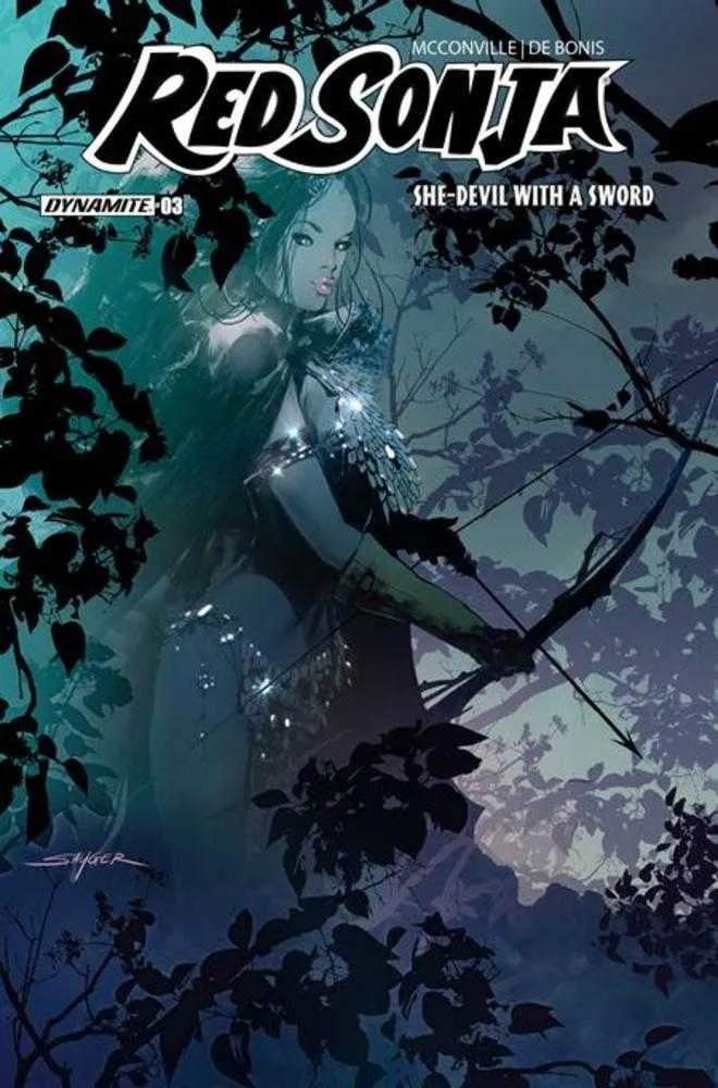 Red Sonja, la diablesse à l'épée #4 Dynamite A Sayer 08/05/2026