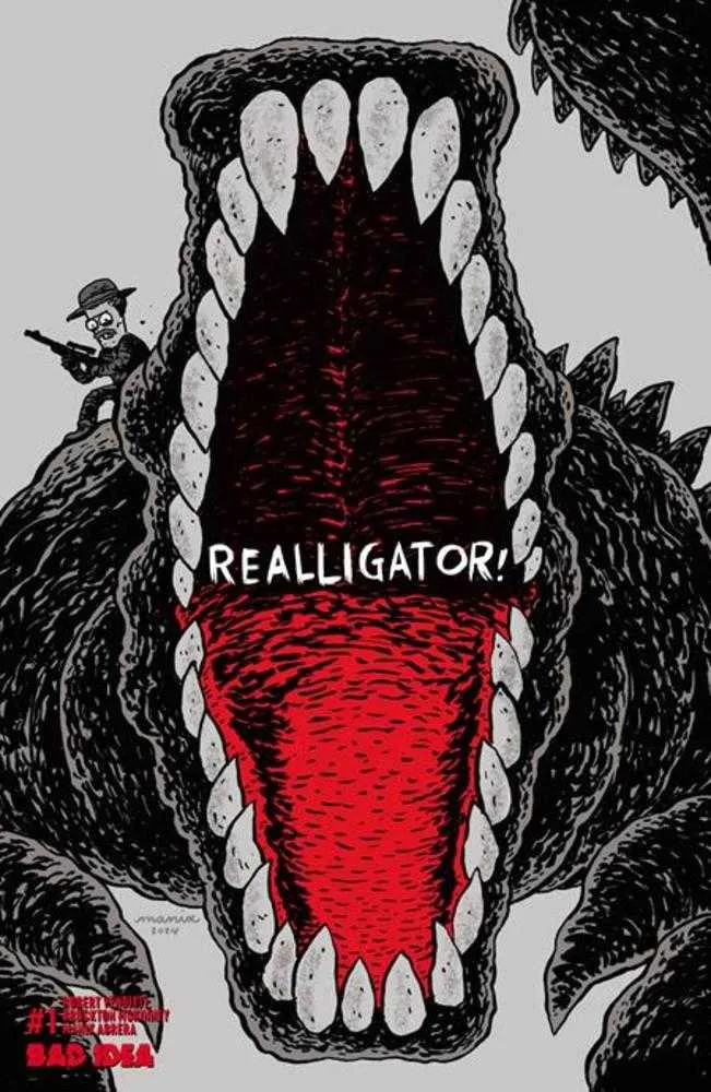 Relagigator #1 [One Shot] Mauvaise idée A Abrera 08/05/2026