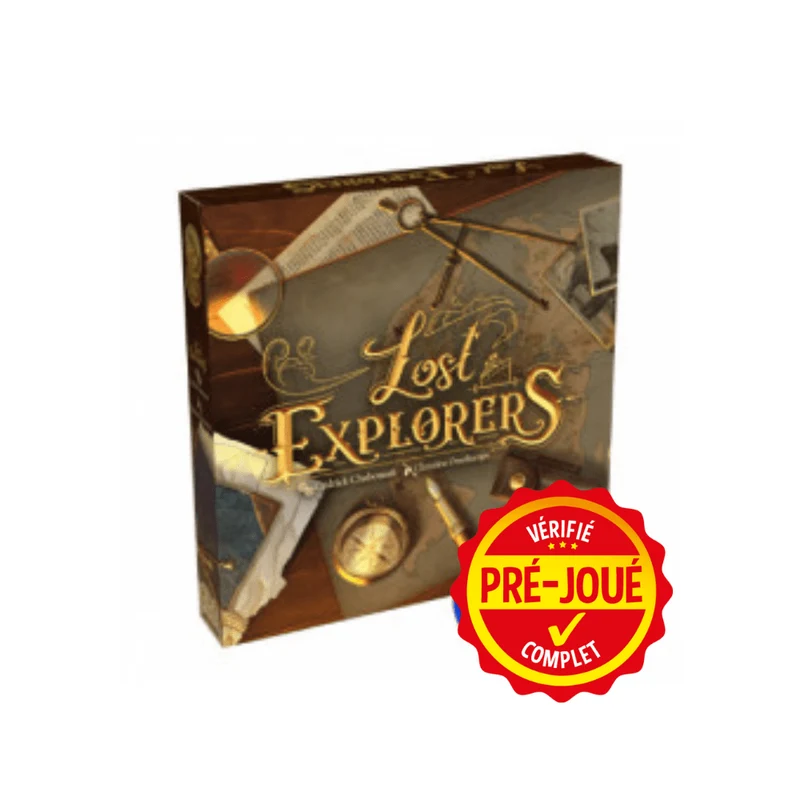 Lost Explorers (pré-joué) (EN)