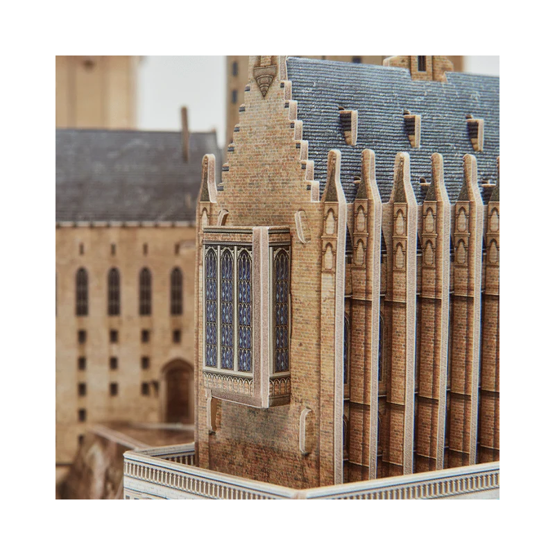 4D Build - Château de Poudlard | Hogwarts Castle (209 pcs)
