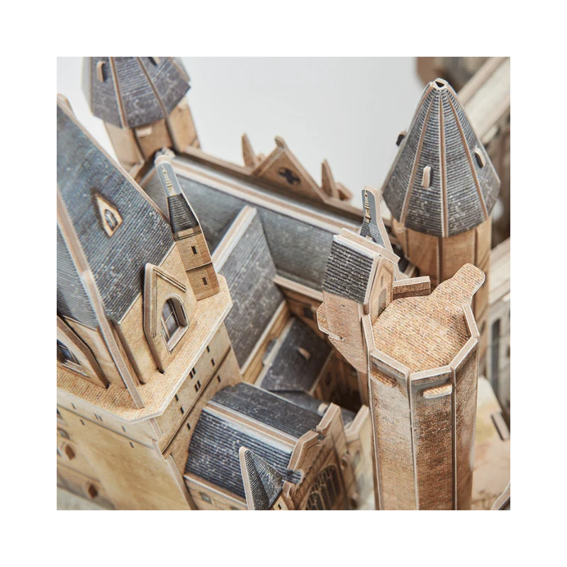 4D Build - Château de Poudlard | Hogwarts Castle (209 pcs)