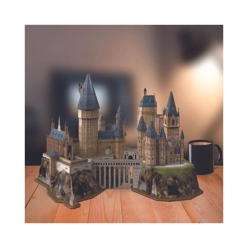 4D Build - Château de Poudlard | Hogwarts Castle (209 pcs)