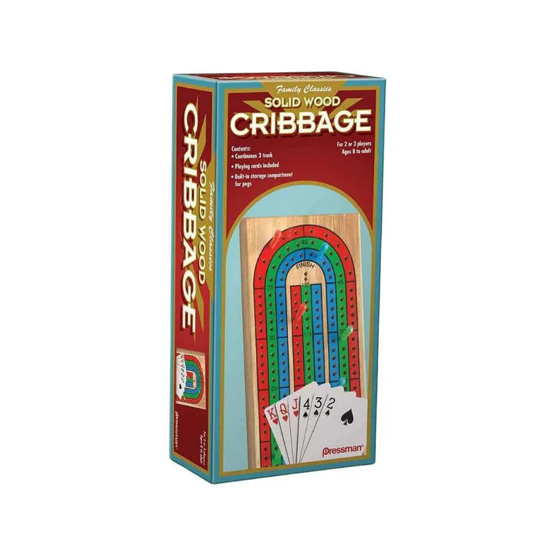 Cribbage (with playing cards) (EN)