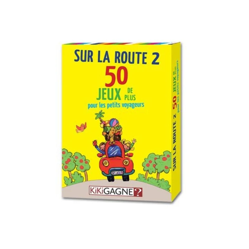 Sur la route 2 - 50 Jeux pour petits voyageurs (FR)