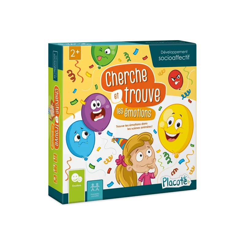 Cherche et trouve les émotions (FR)
