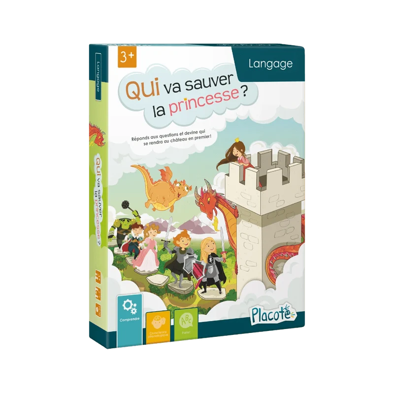 Qui va sauver la princesse? (FR)