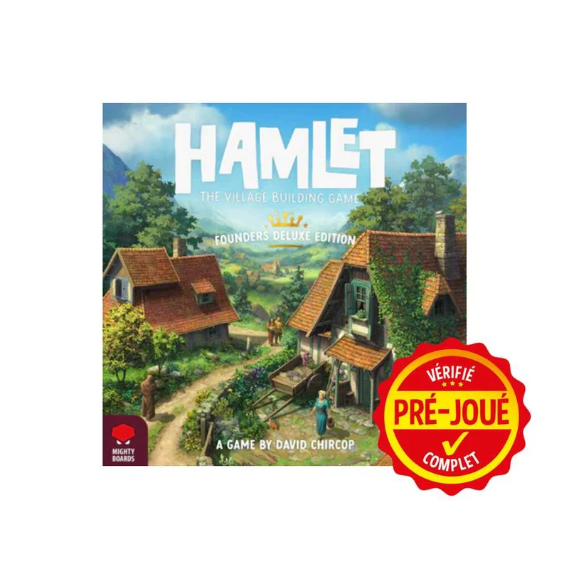 Hamlet Founders deluxe edition (pré-joué) (EN)