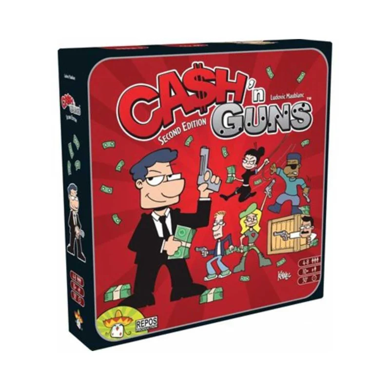 Cash 'n Guns - Second Edition (EN)