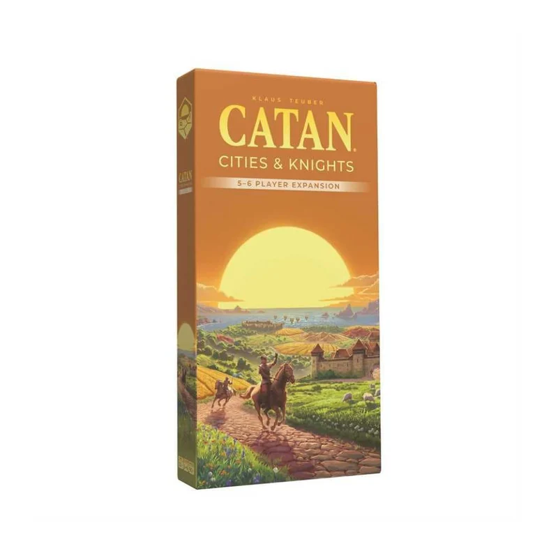 CATAN Exp: Cities & Knights 5-6 Players - 6th Edition (EN)