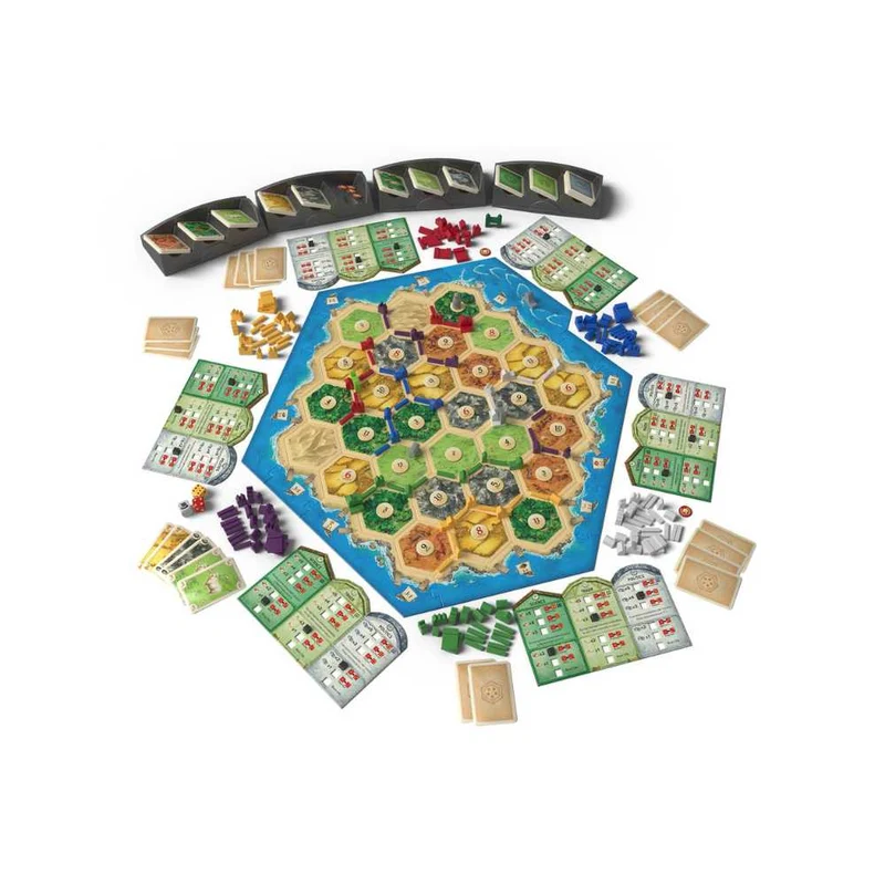 CATAN Exp: Cities & Knights 5-6 Players - 6th Edition (EN)