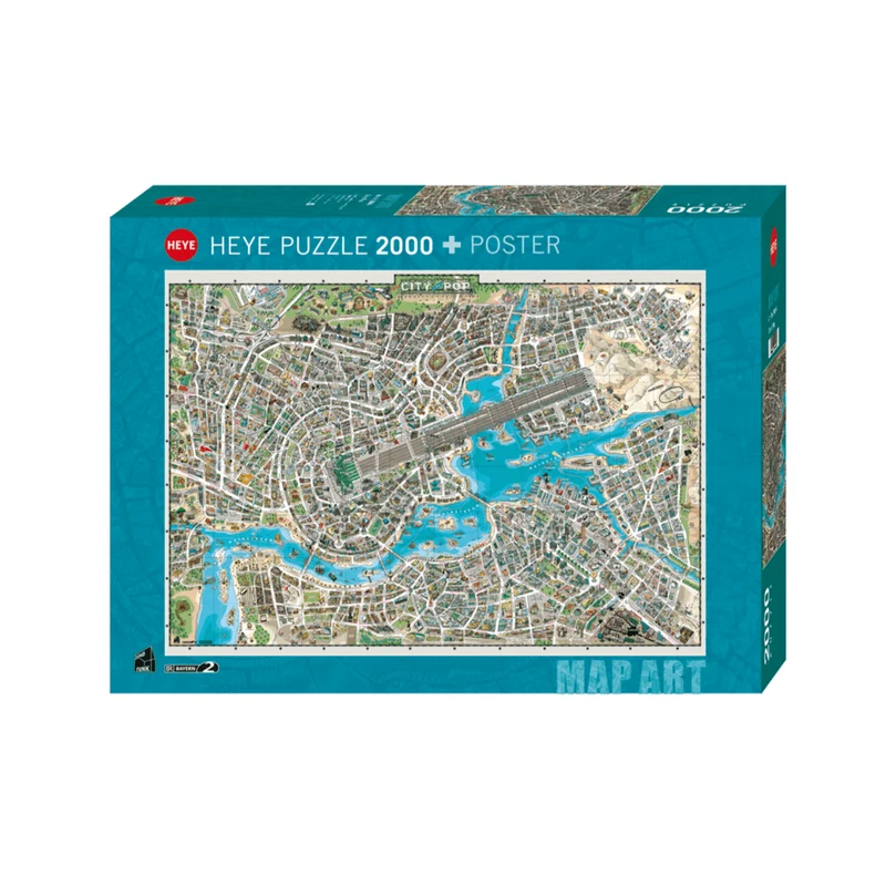 City of Pop (2000 pcs)