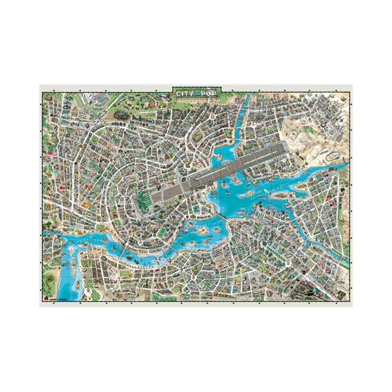 City of Pop (2000 pcs)