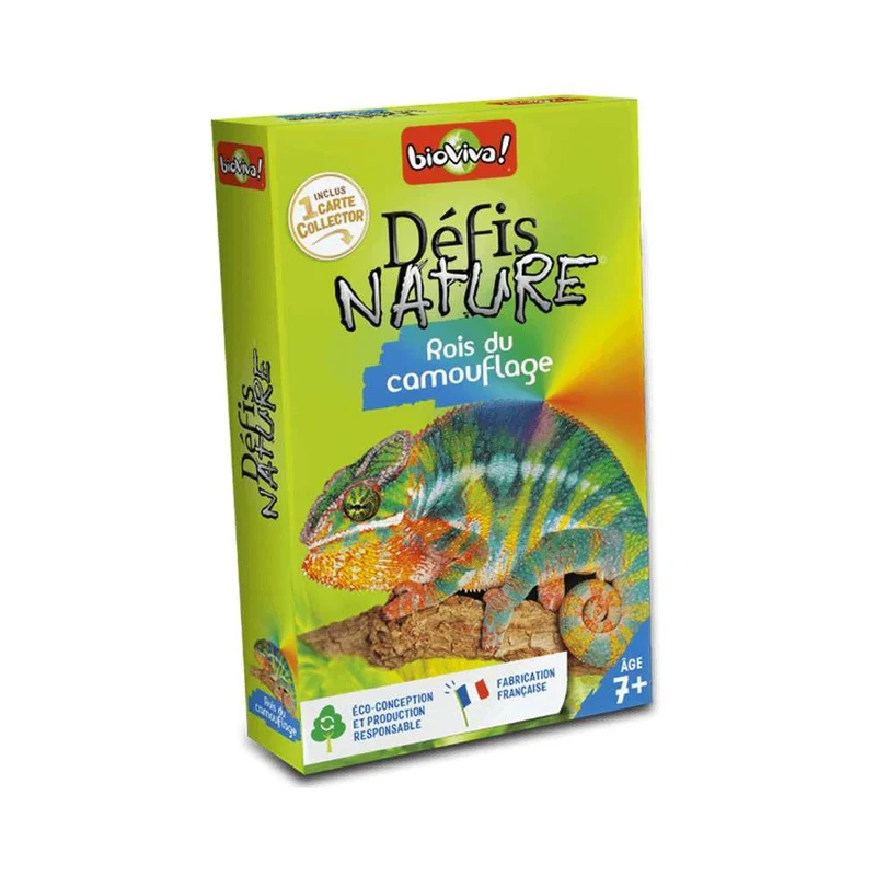 Défis Nature / Rois du camouflage (FR)