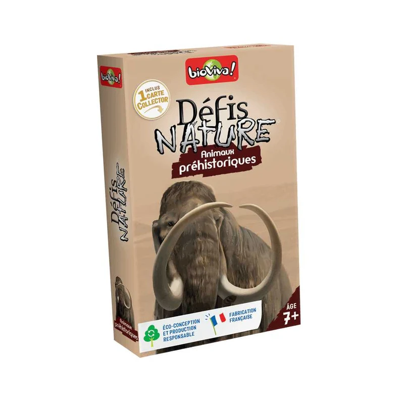 Défis Nature / Animaux préhistoriques (FR)