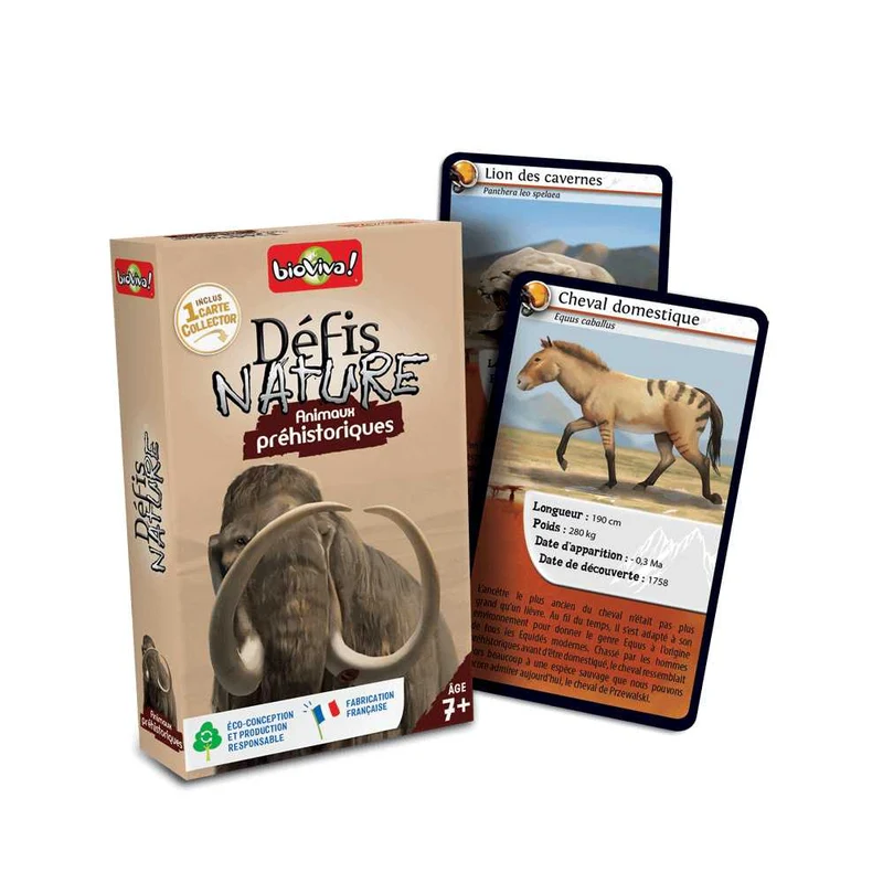 Défis Nature / Animaux préhistoriques (FR)