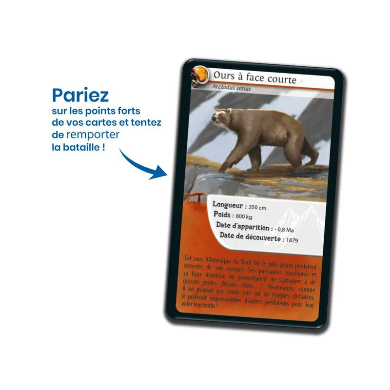 Défis Nature / Animaux préhistoriques (FR)