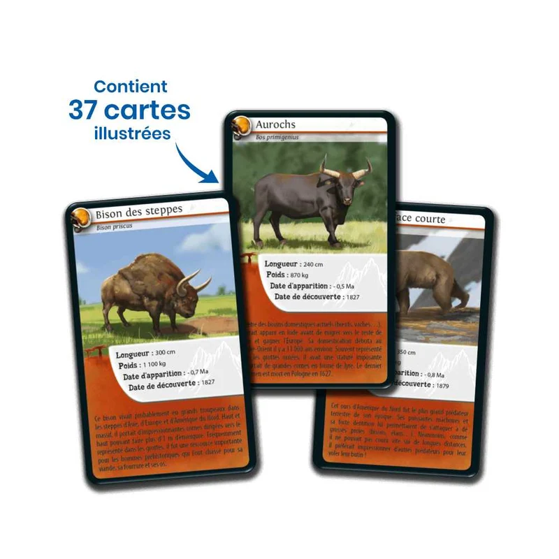 Défis Nature / Animaux préhistoriques (FR)