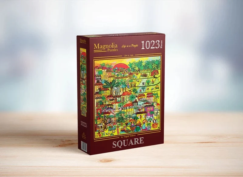 Life in Asia (1023 pcs)