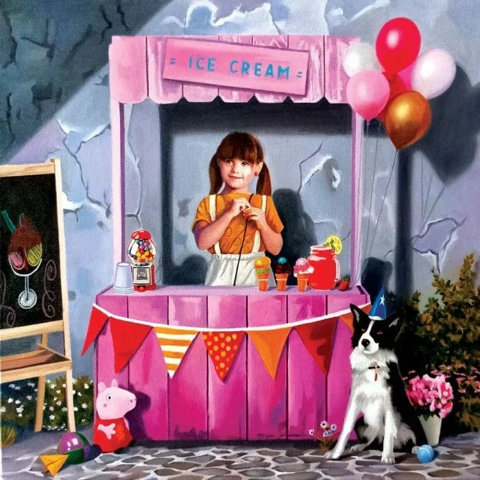 Ice Cream (1023 pcs)