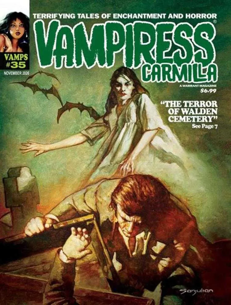 Vampiresse Carmilla #35 Massive 09/09/2026